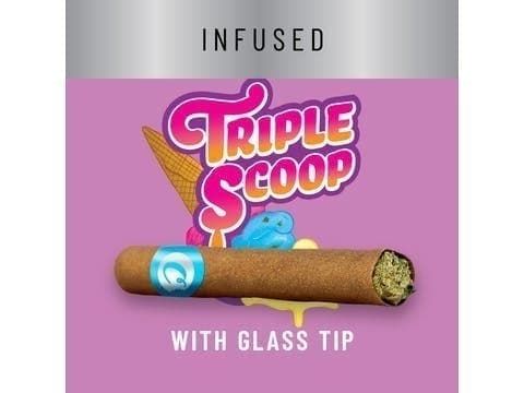 Cookies - Triple Scoop - Infused Blunt - 1.5g