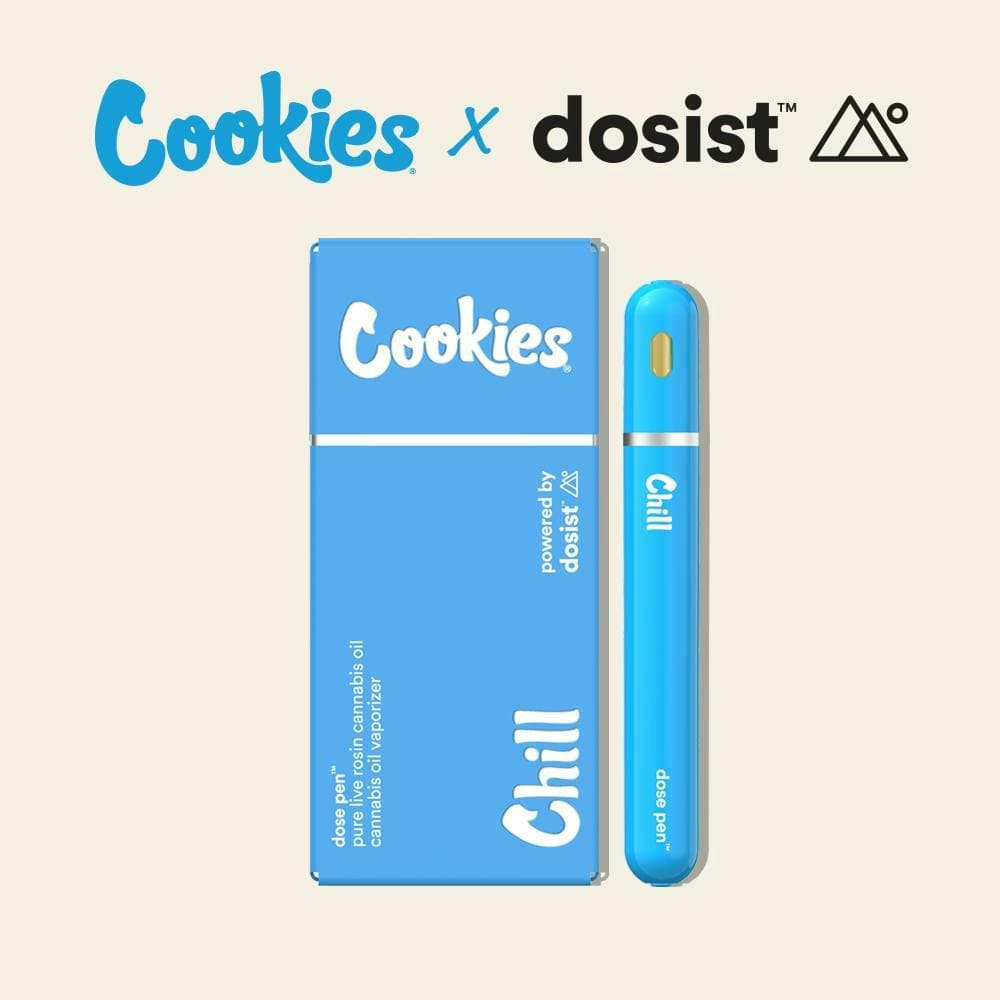 Cookies x dosist - .25 AIO High Dose Vape Pen - Chill