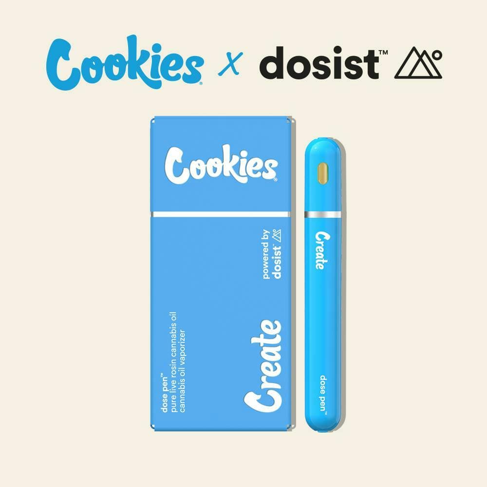 Cookies x dosist - .25 AIO High Dose Vape Pen - Create