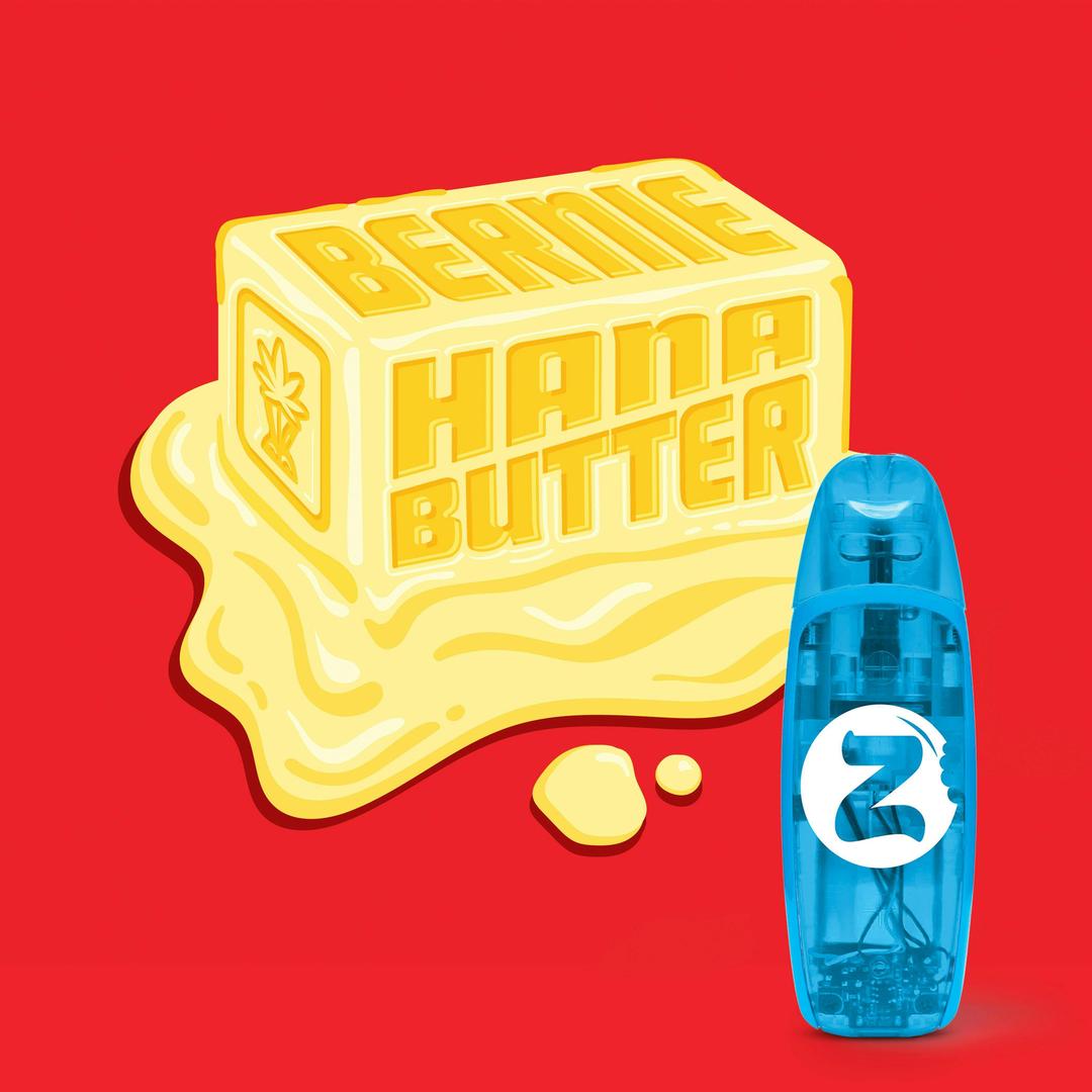 Cookies x TerpHogZ - Zeuz Pod + Battery - BernieHana Butter