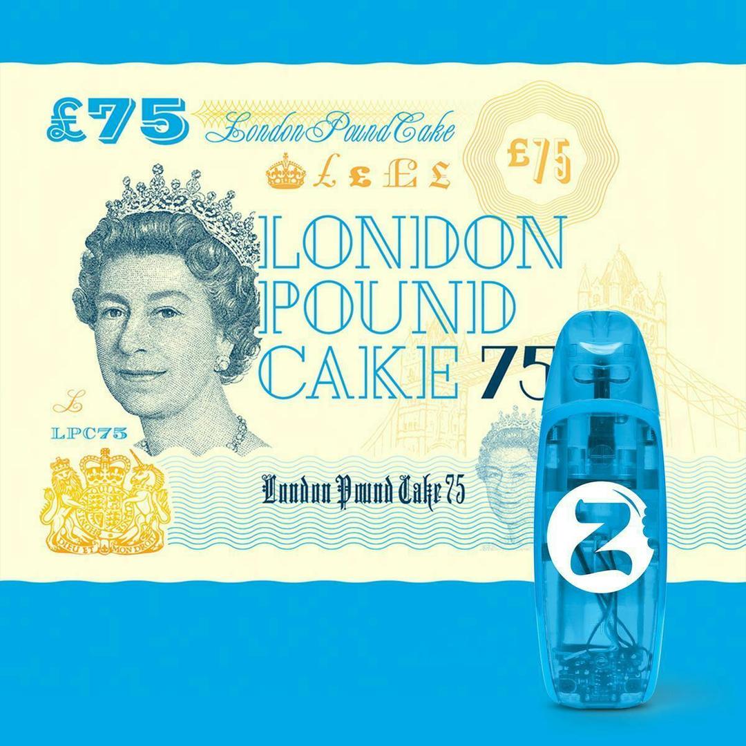 Cookies x TerpHogZ - Zeuz Pod + Battery - London Pound Cake