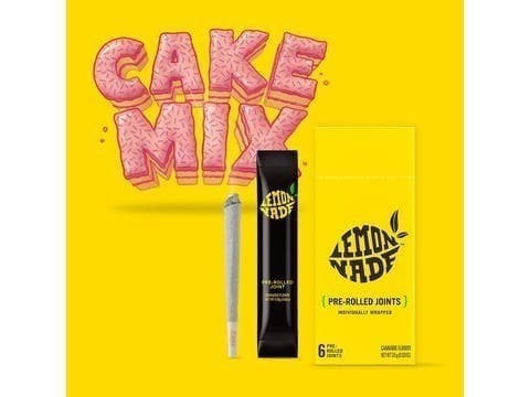 Lemonnade - Cake Mix - 6 pack Joints (0.58g each)