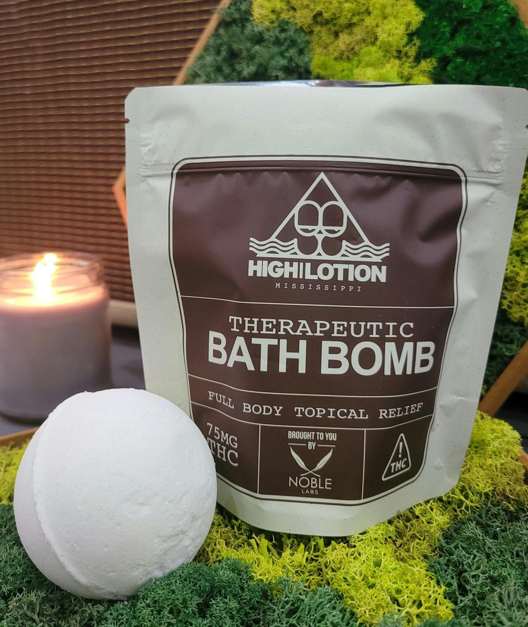 Noble Labs - Johnny B Goode Bath Bomb