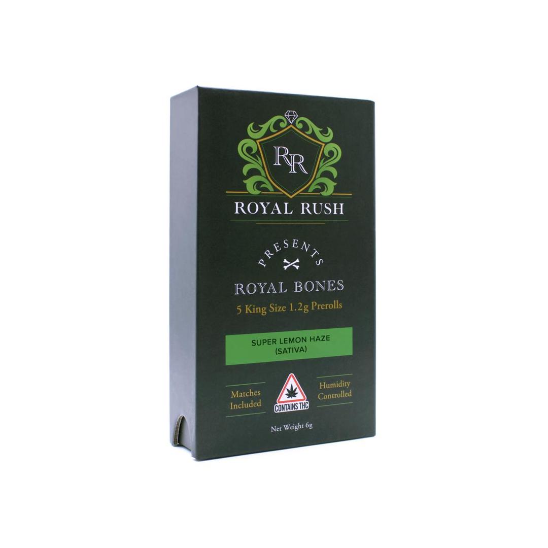 Royal Bones 1.2G Preroll - Super Lemon Haze (5 CT)