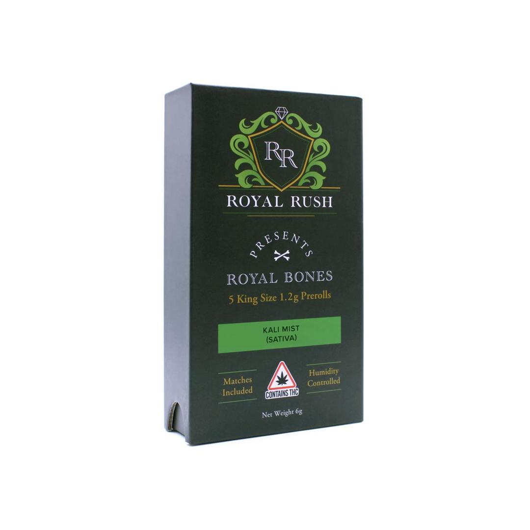 Royal Bones 1.2G Preroll - Kali Mist (5 CT)