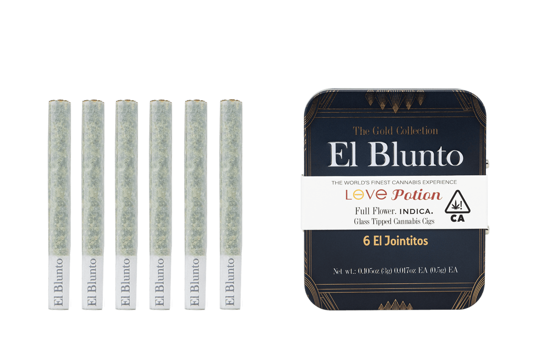 El Jointito 6-pack - Love Potion - 6 x .5G [Mini Joint Pack]