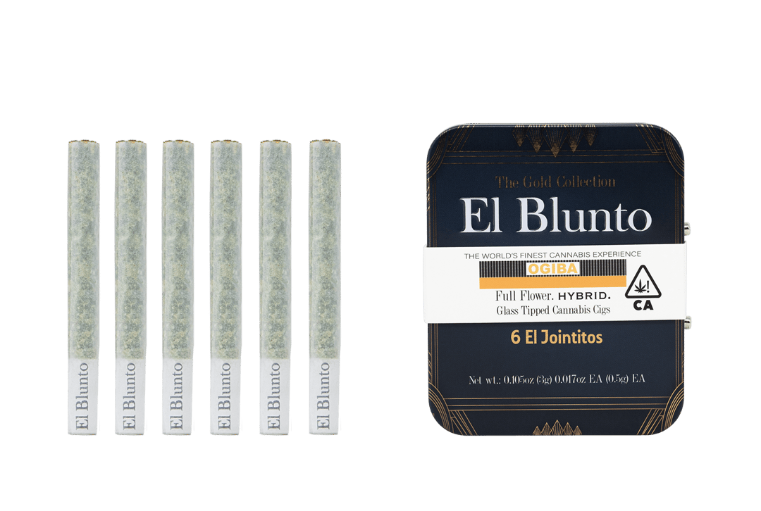 El Jointito 6-pack - OGiba - 6 x .5G [Mini Joint Pack]