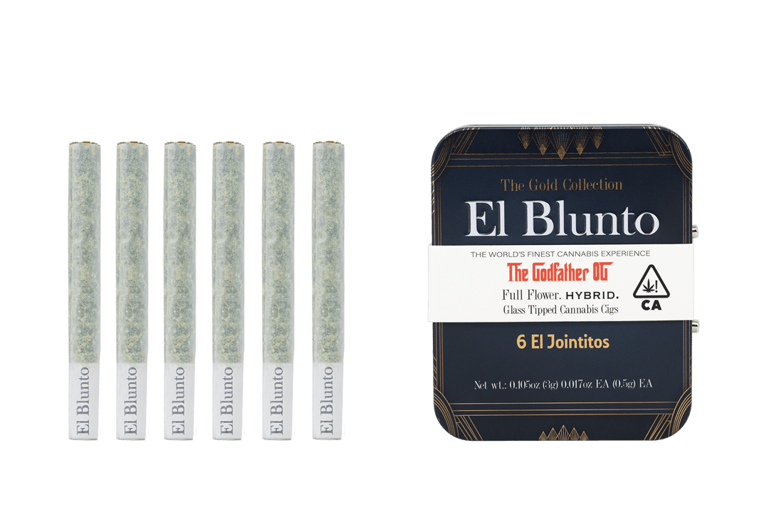 El Jointito 6-pack - Godfather OG - 6 x .5G [Mini Joint Pack]