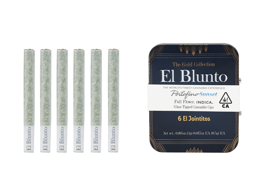 El Jointito 6-pack - Portofino Sunset - 6 x .5G [Mini Joint Pack]