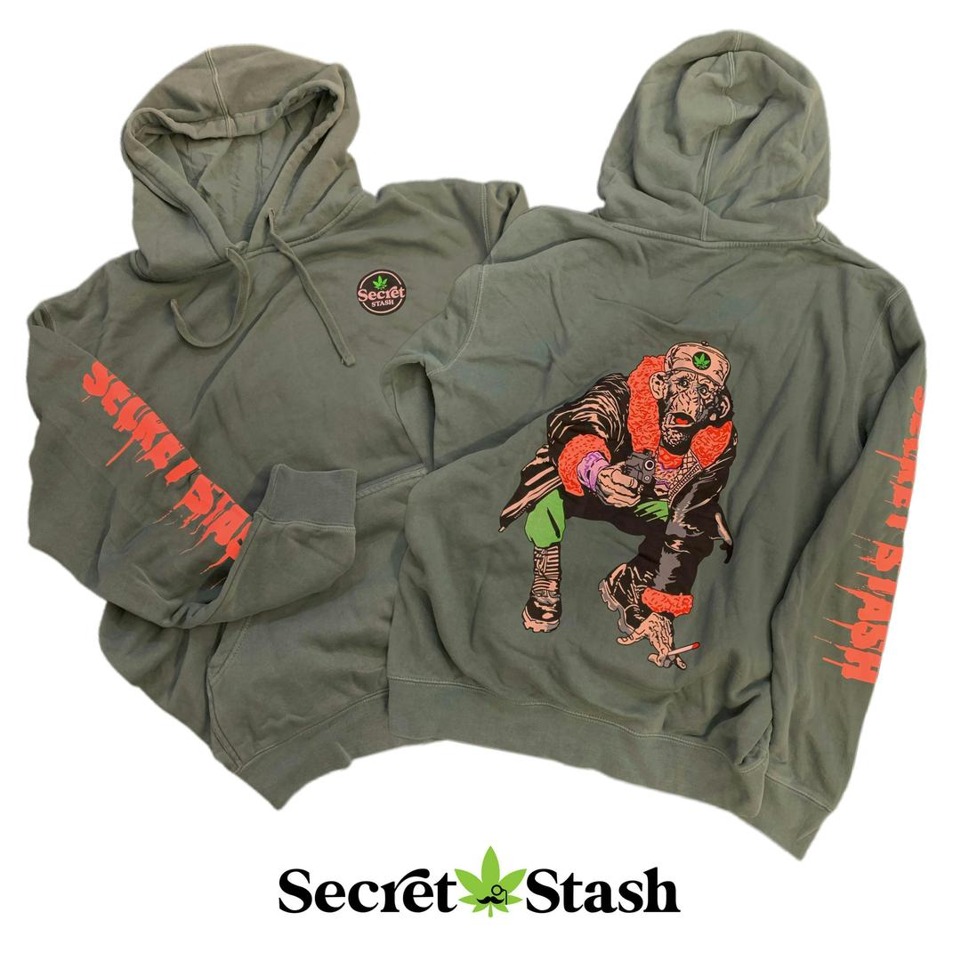 Ape Hoody - Alpine Green - XL