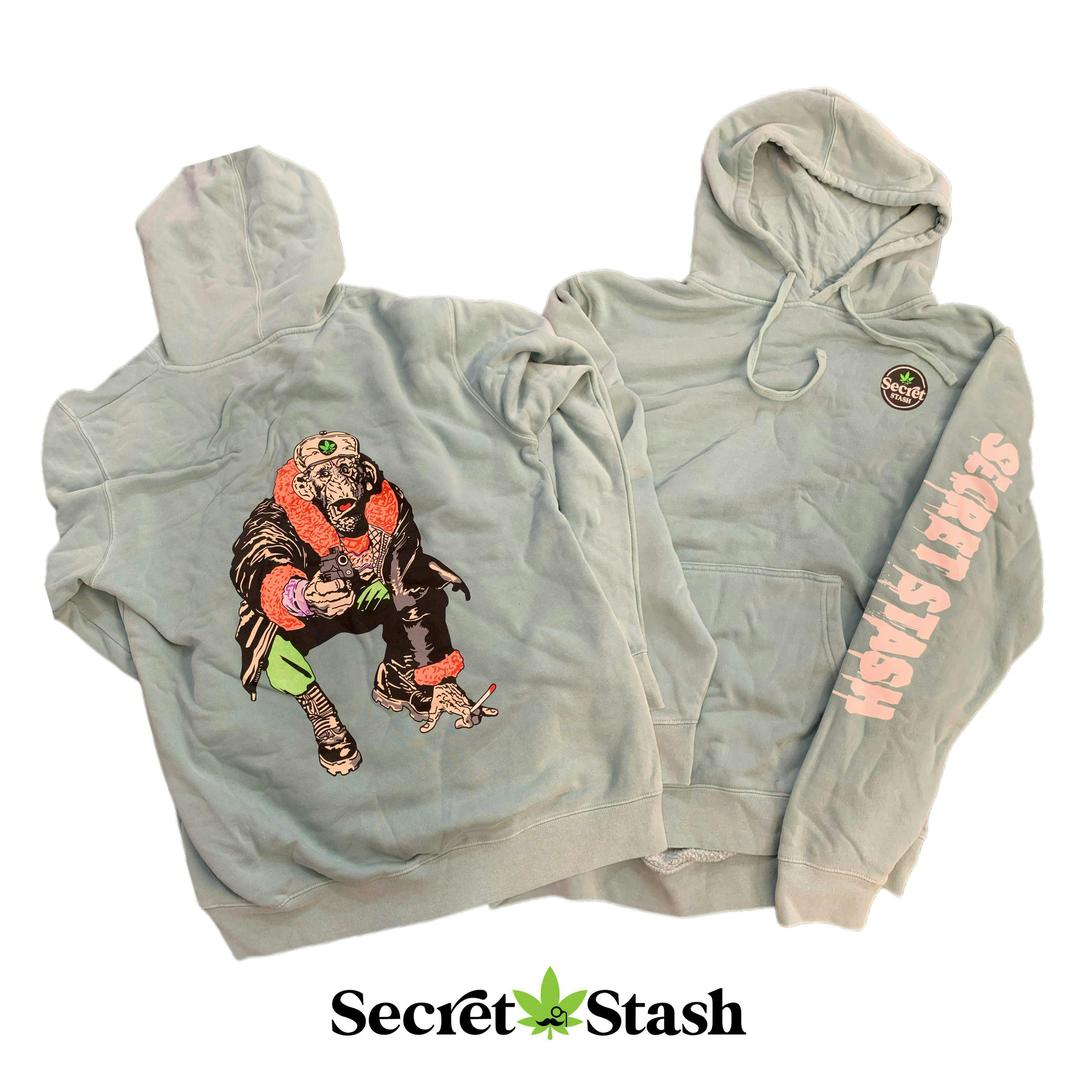 Ape Hoody - Mint - XL