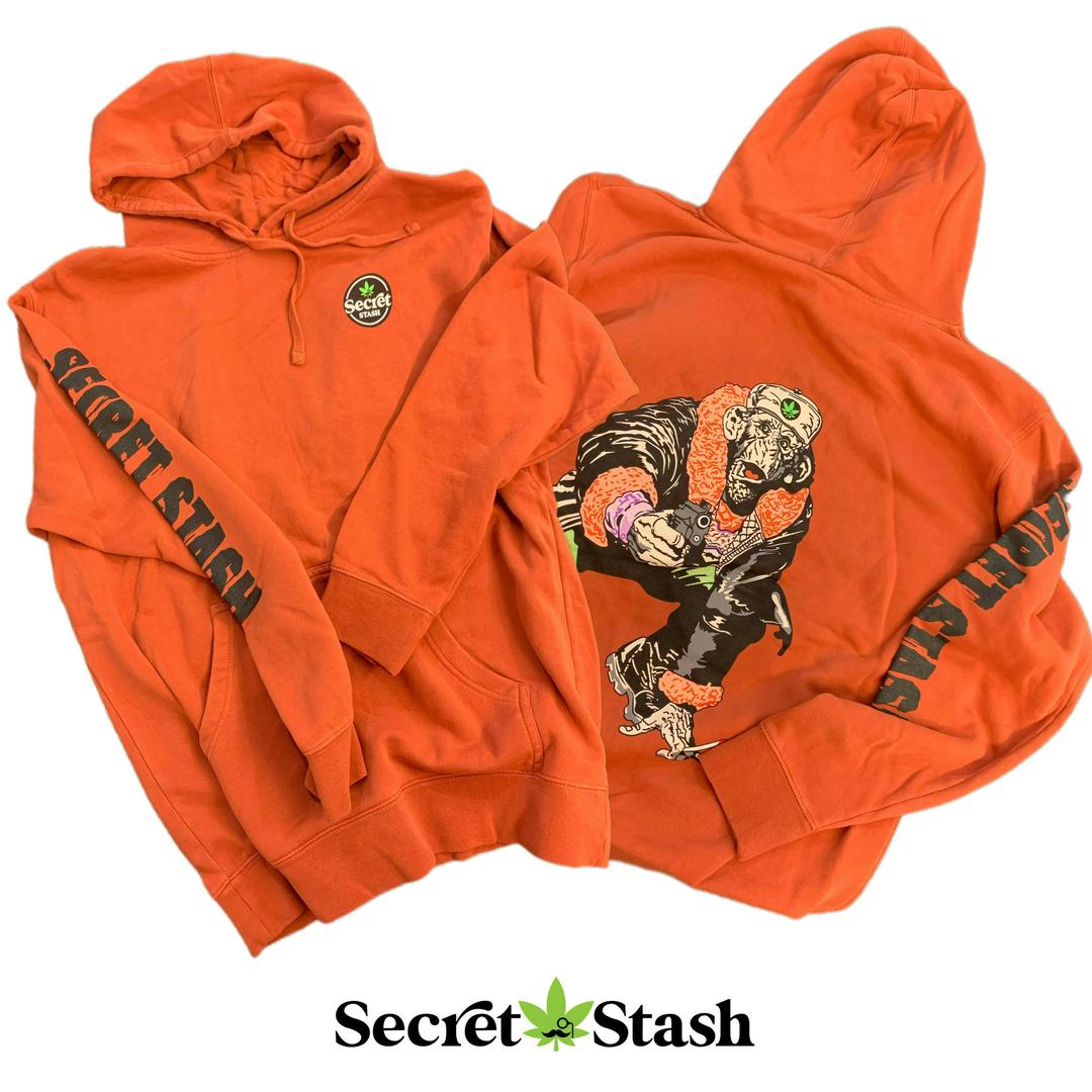 Ape Hoody - Rust