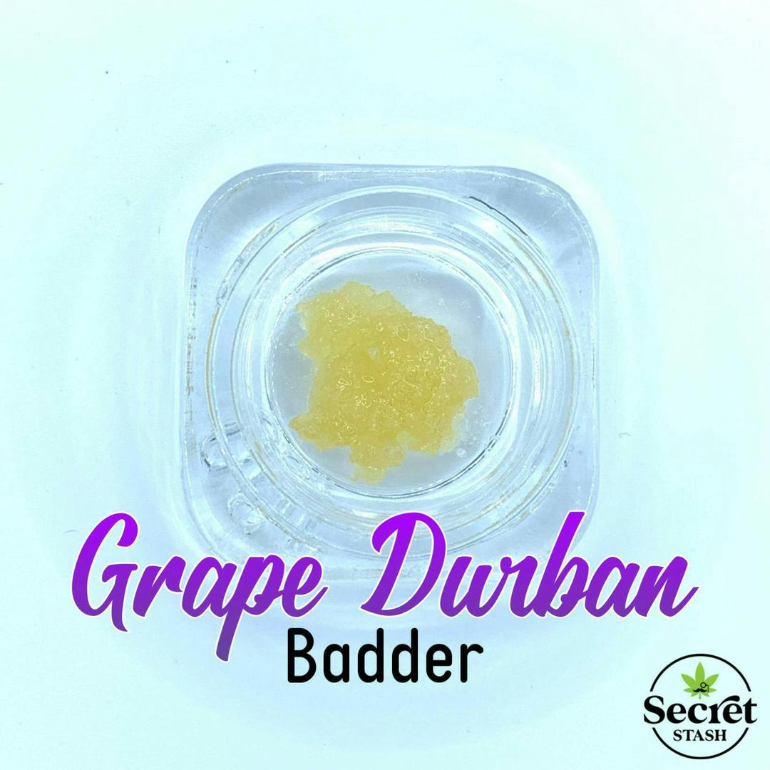 Badder - Grape Durban - 1g