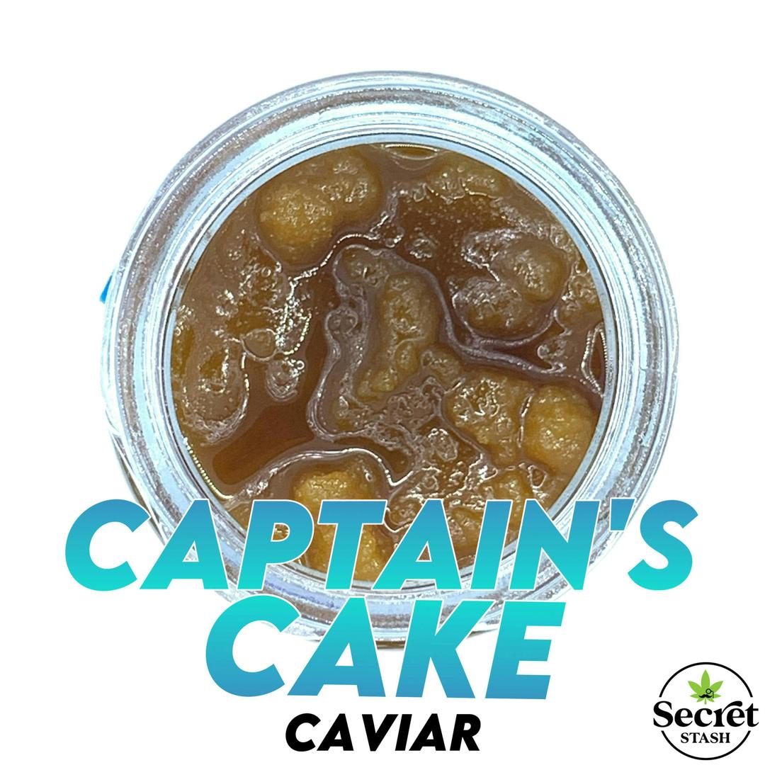 Caviar - Captain’s Cake - 1g