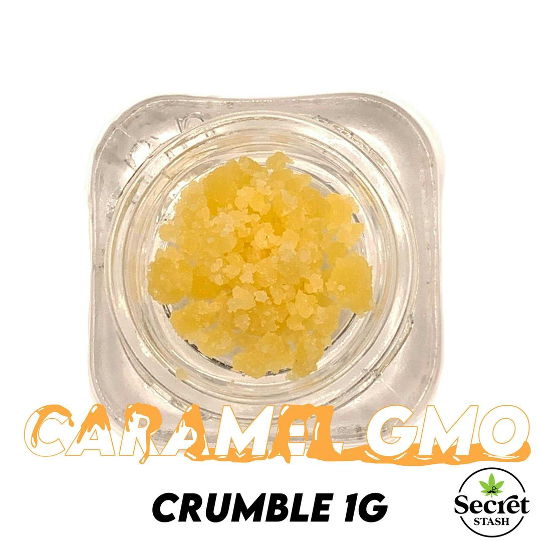 Crumble - Caramel GMO - 1g