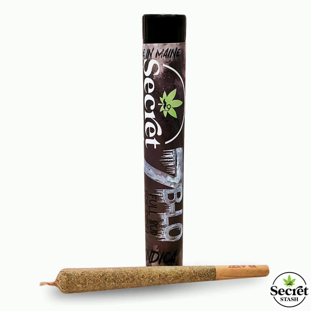 Full Bud Pre Roll - 7 B-LO - 1.2g