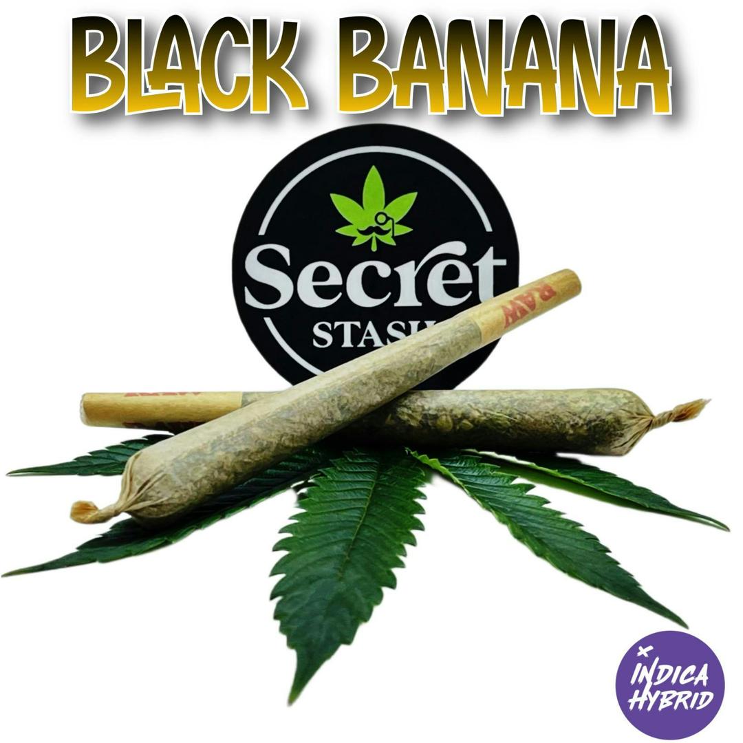 Full Bud Pre Roll - Black Banana - 1.2g