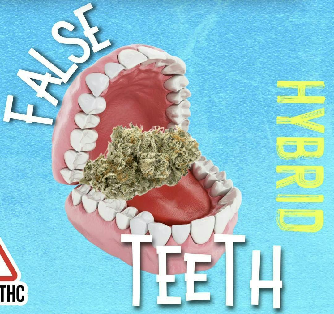 Full Bud Pre Roll - False Teeth - 1.2g