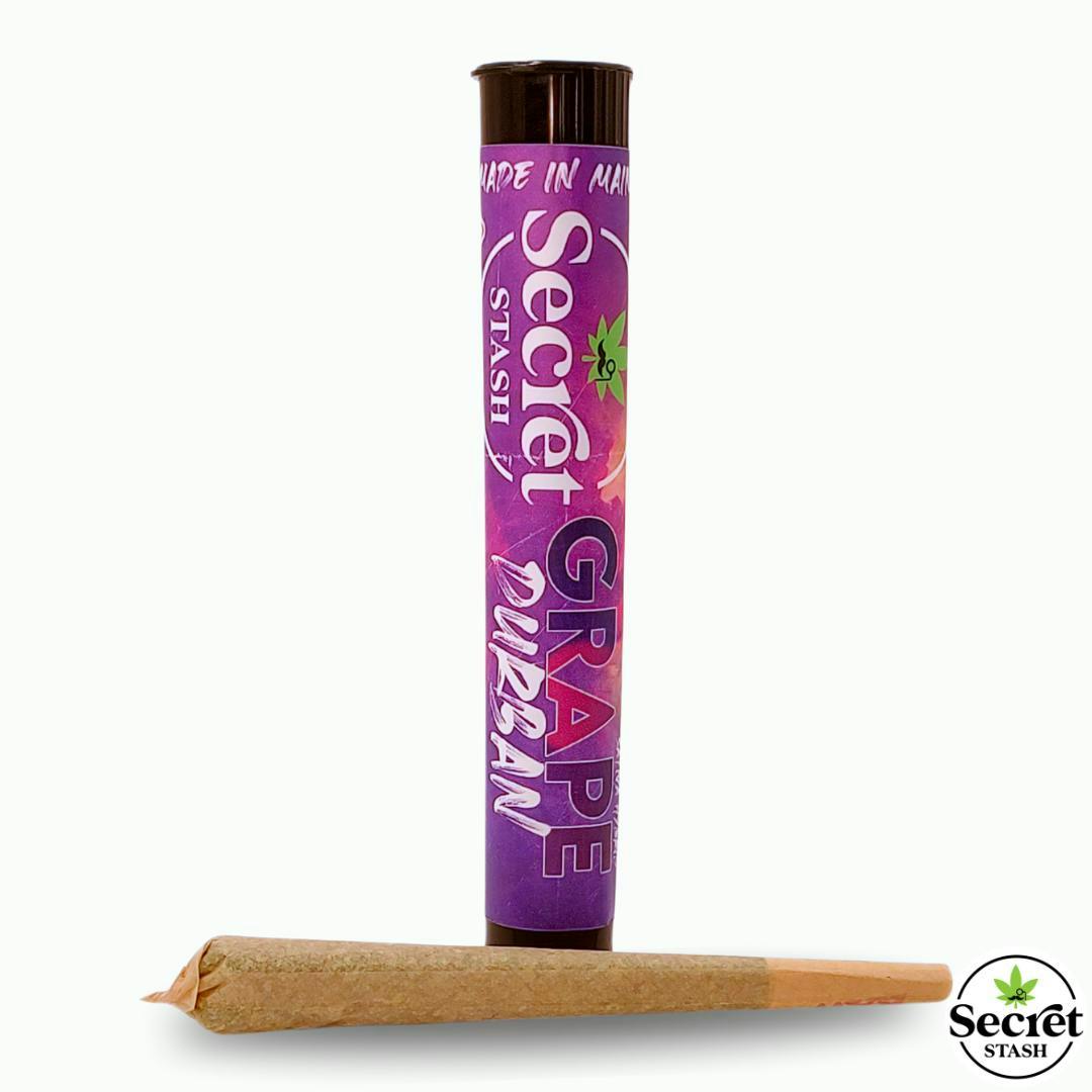 Full Bud Pre Roll - Grape Durban - 1.2g