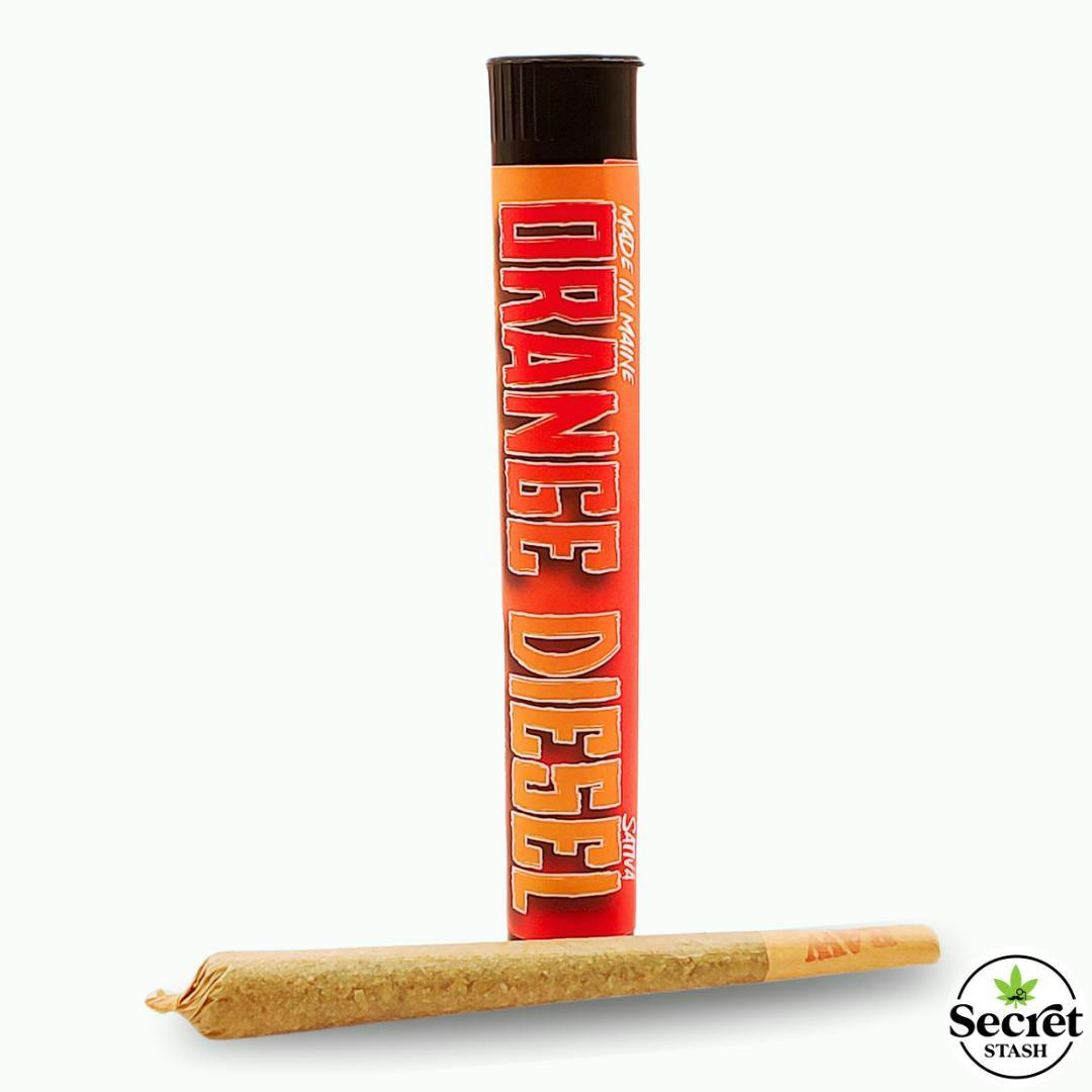 Full Bud Pre Roll - Orange Diesel - 1.2g