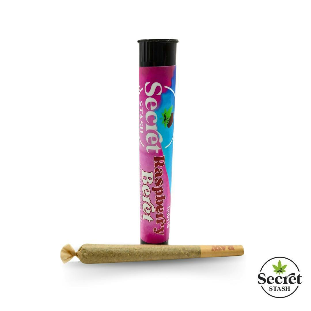Full Bud Pre Roll - Raspberry Beret - 1.2g