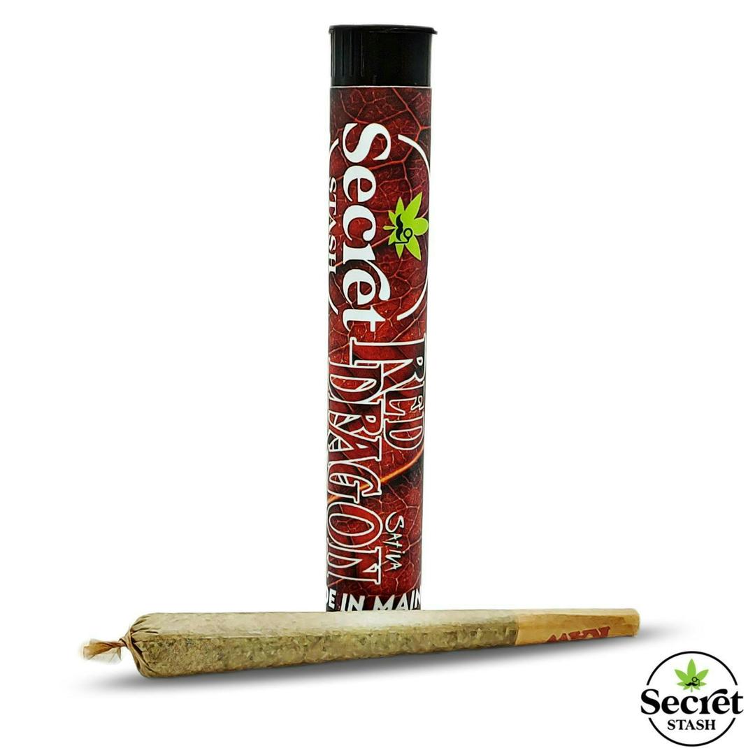 Full Bud Pre Roll - Red Dragon - 1.2g