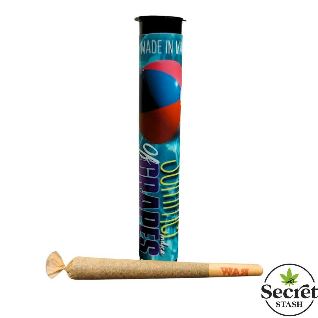 Full Bud Pre Roll - Summer of Grapes - 1.2g