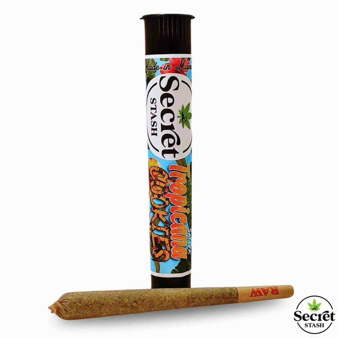 Full Bud Pre Roll - Tropicana Cookies - 1.2g