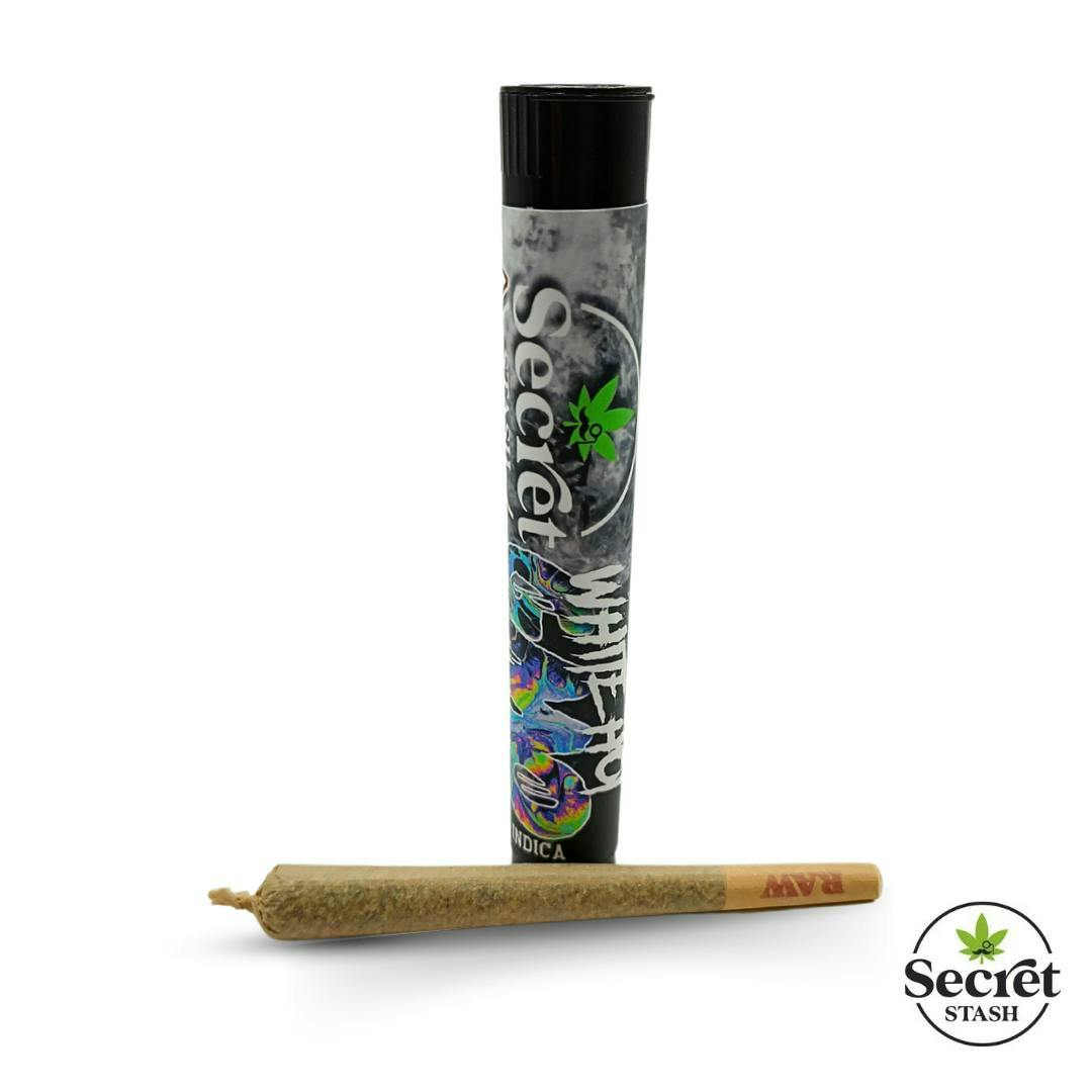 Full Bud Pre Roll - White Hot GMO - 1.2g