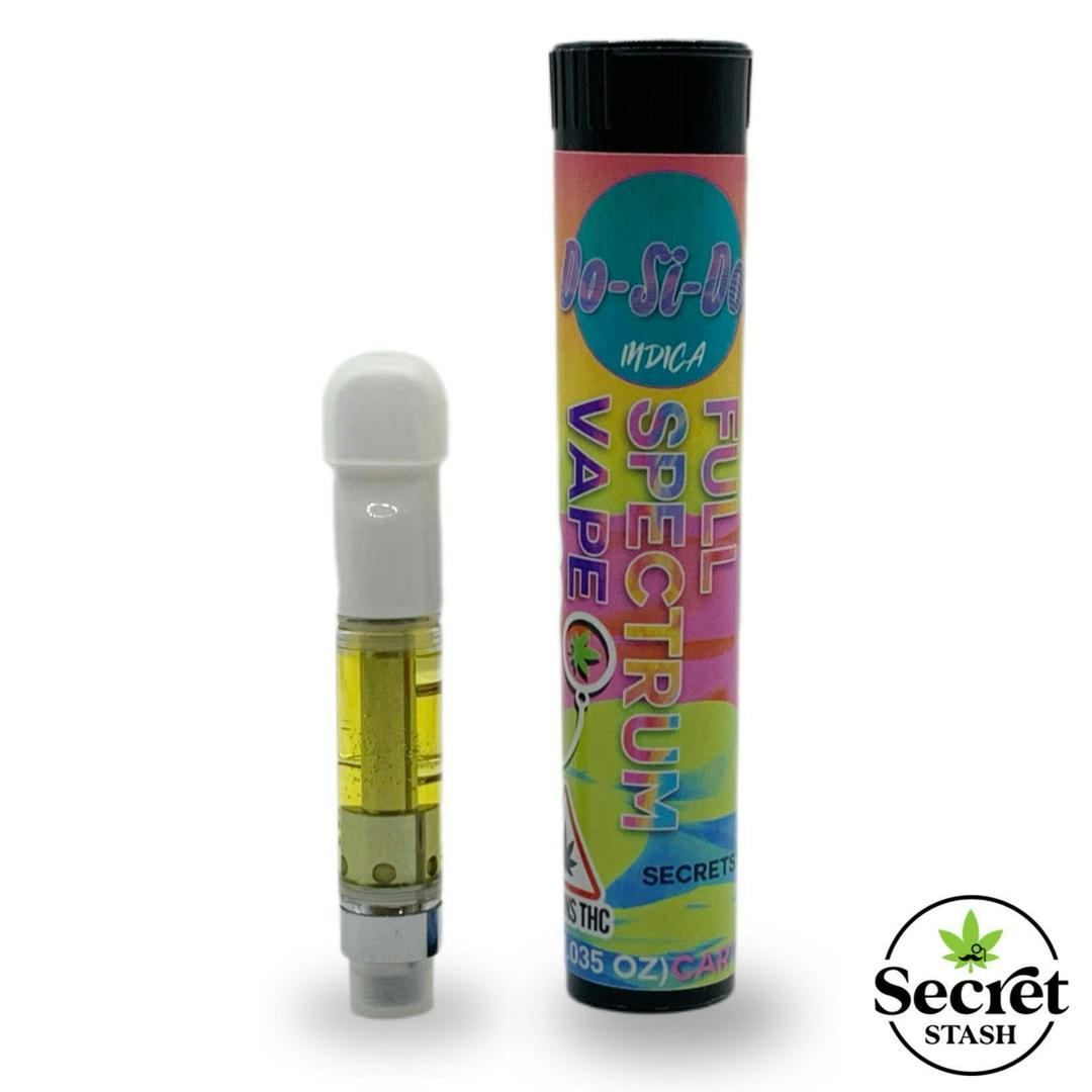 Full Spectrum Cartridge - Do-Si-Dos - 1g