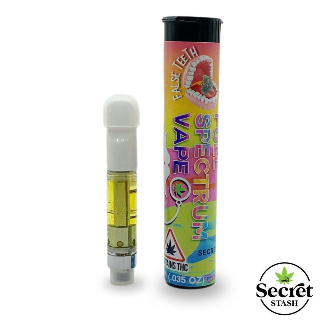 Full Spectrum Cartridge - False Teeth - 1g