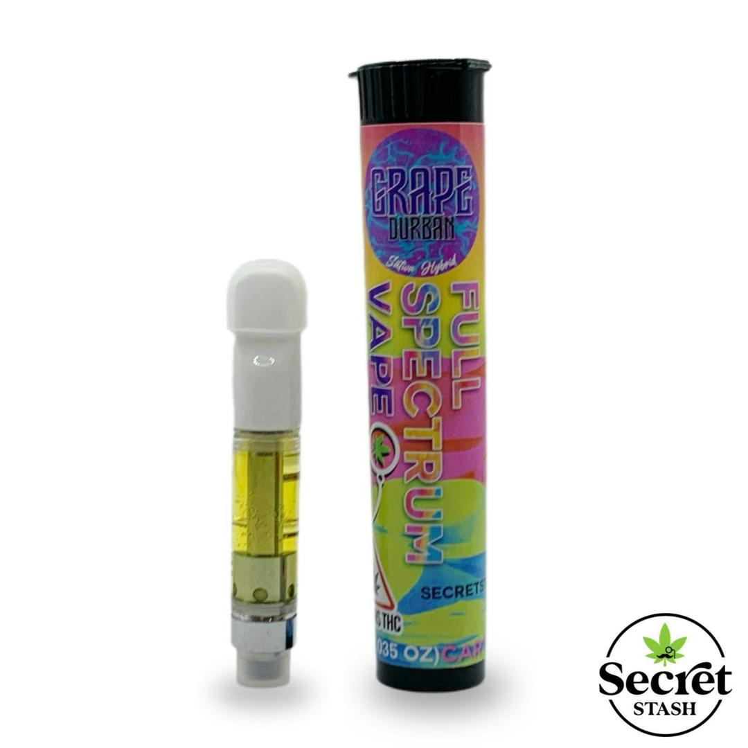 Full Spectrum Cartridge - Grape Durban - 1g