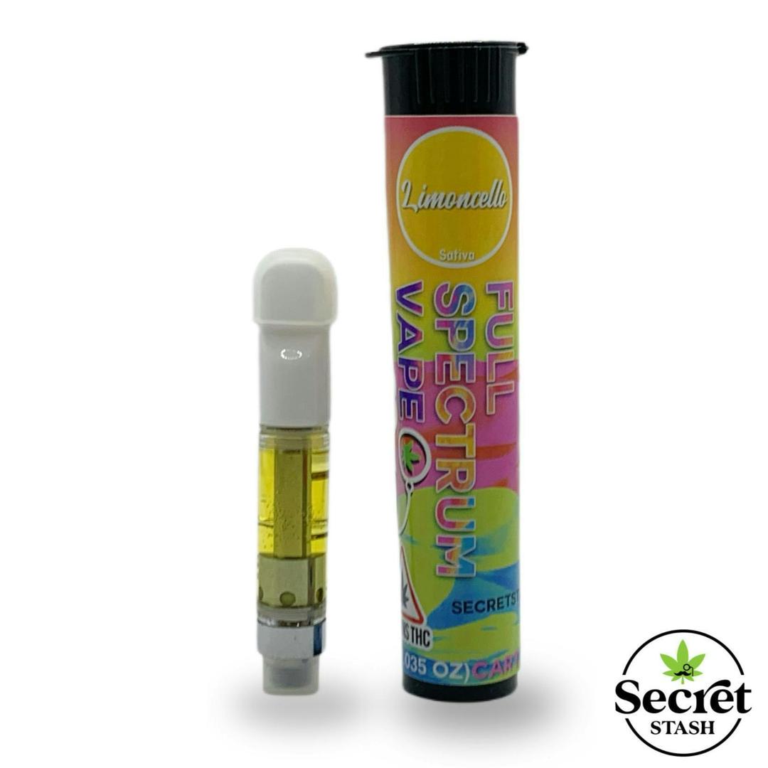 Full Spectrum Cartridge - Limoncello - 1g
