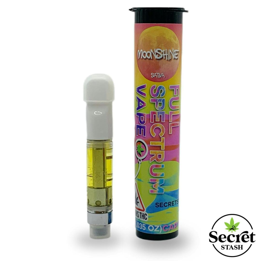 Full Spectrum Cartridge - Moonshine - Sativa - 1g
