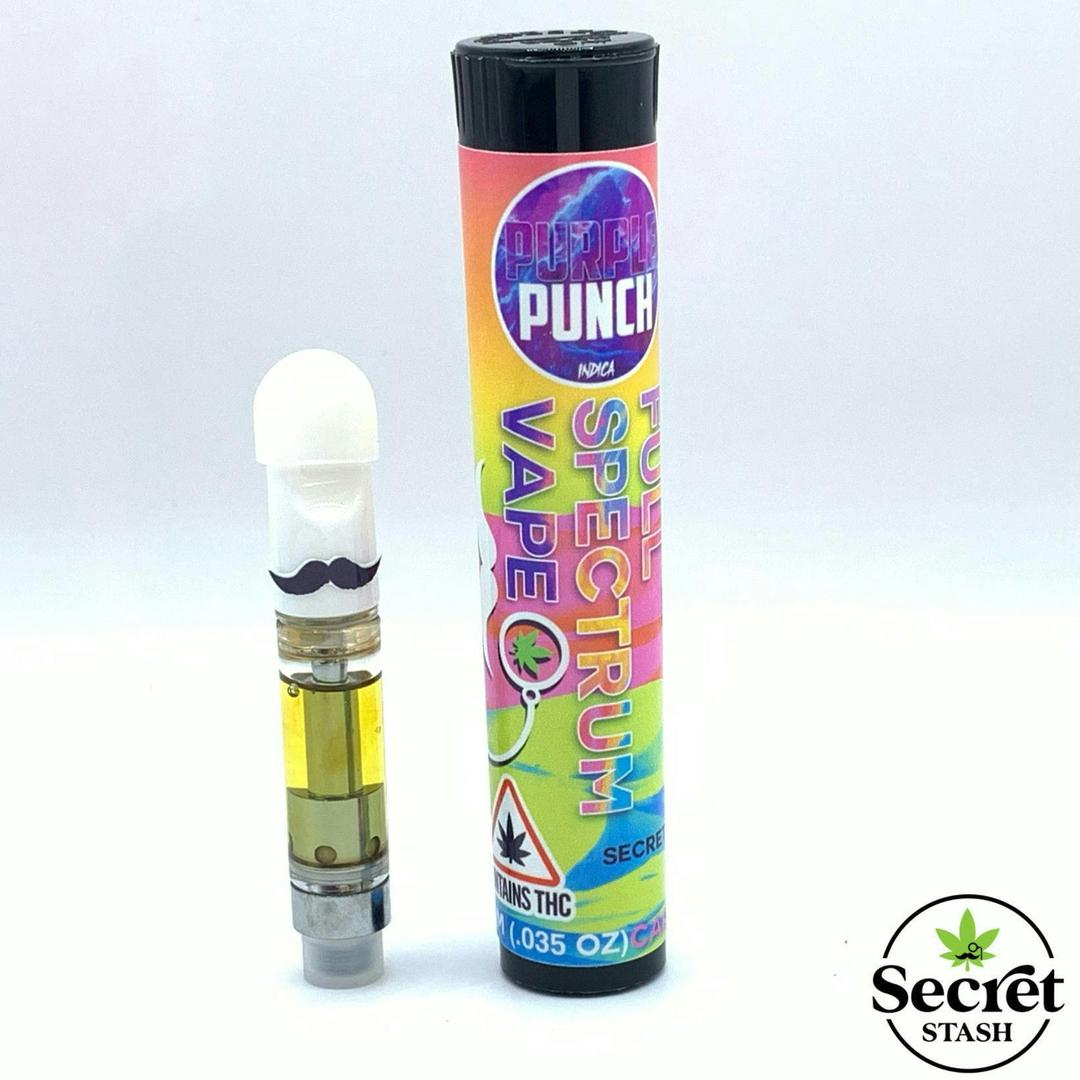 Full Spectrum Cartridge - Purple Punch - 1g