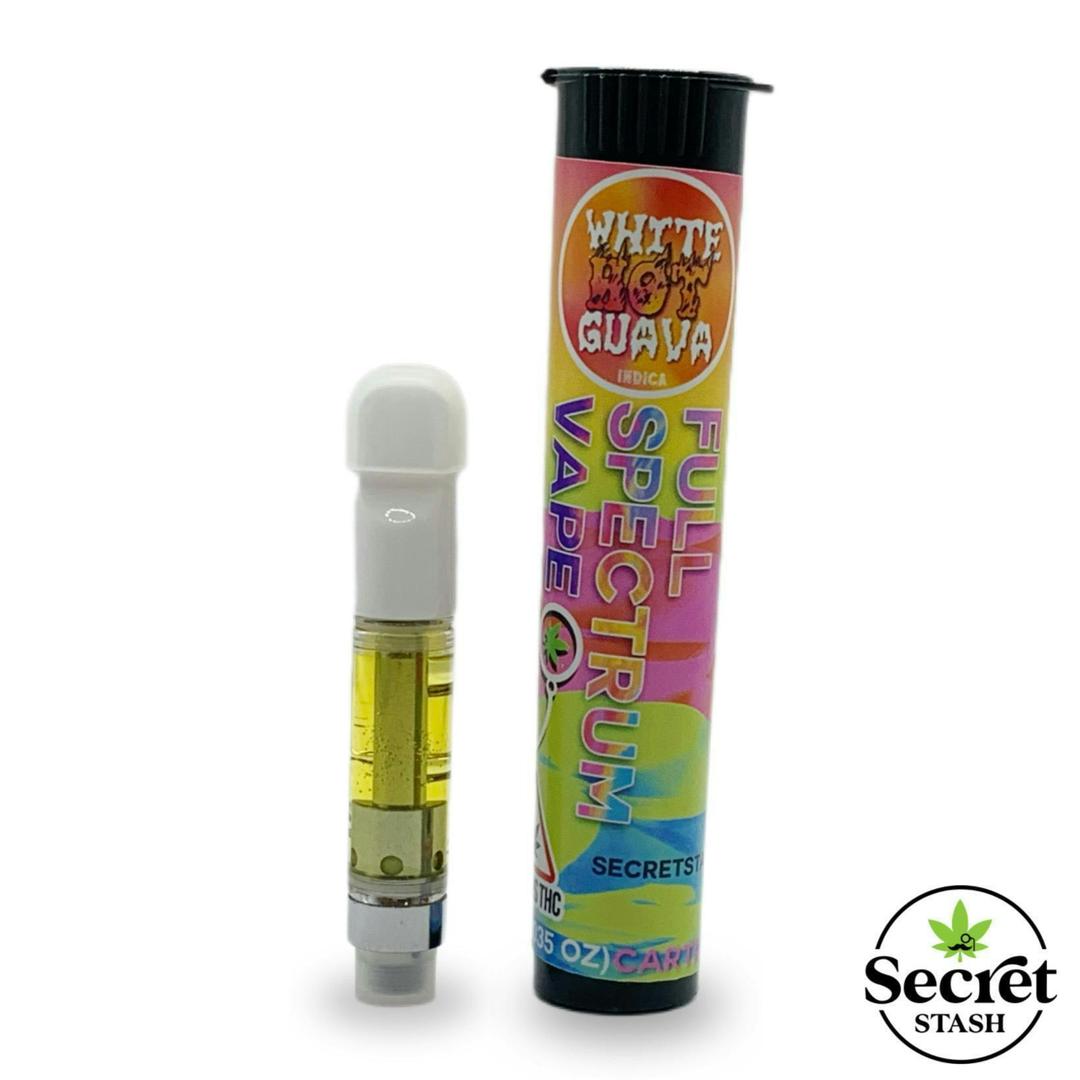 Full Spectrum Cartridge - White Hot Guava - 1g
