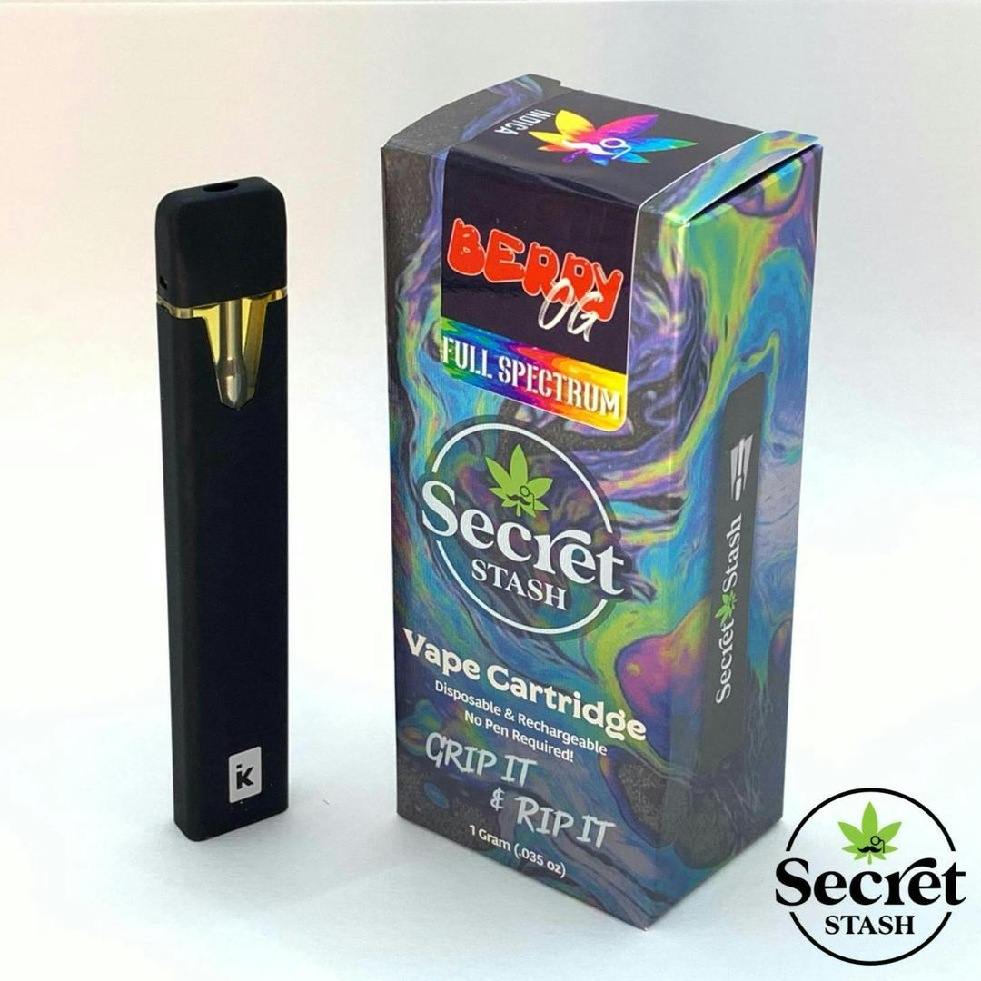 Full Spectrum Disposable - Berry OG - 1g