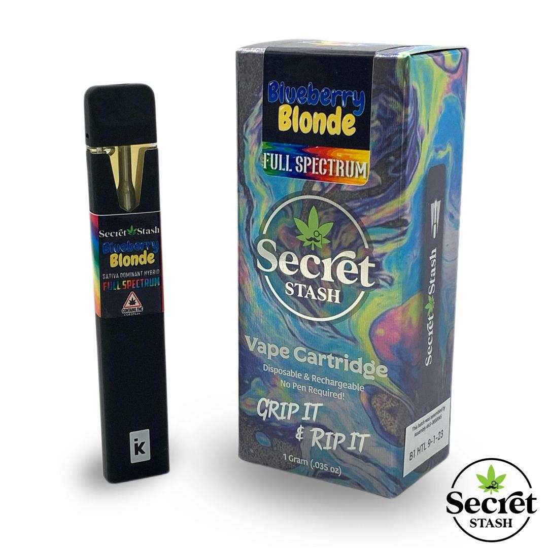 Full Spectrum Disposable - Blueberry Blonde - 1g