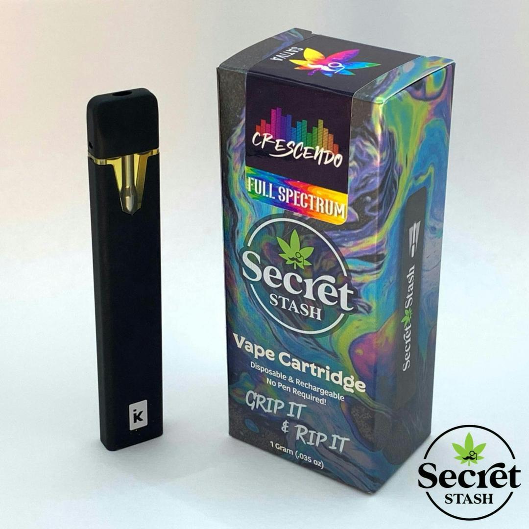 Full Spectrum Disposable - Crescendo - 1g