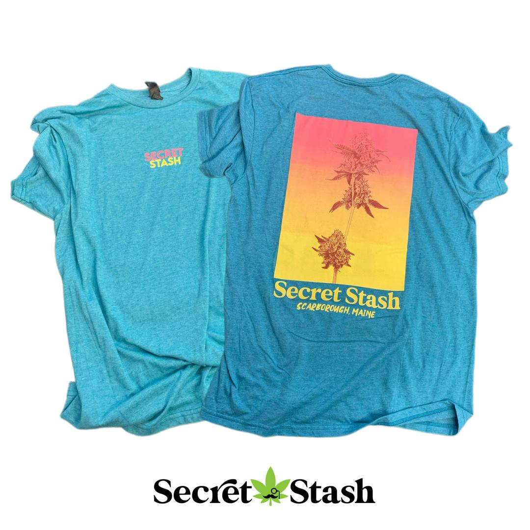 Gradient Tee - Galapagos Blue - XXL