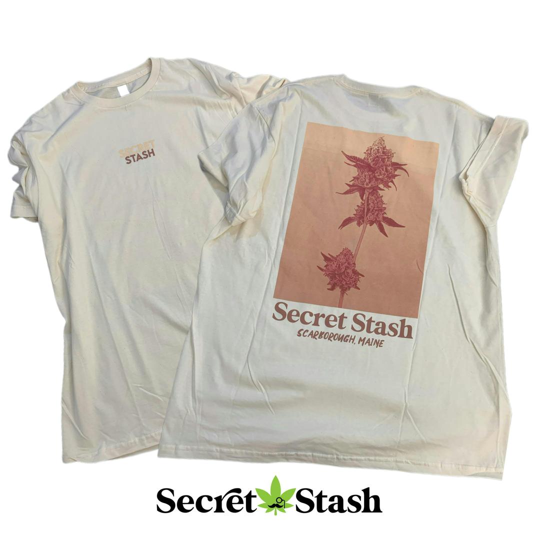 Gradient Tee - Natural - S