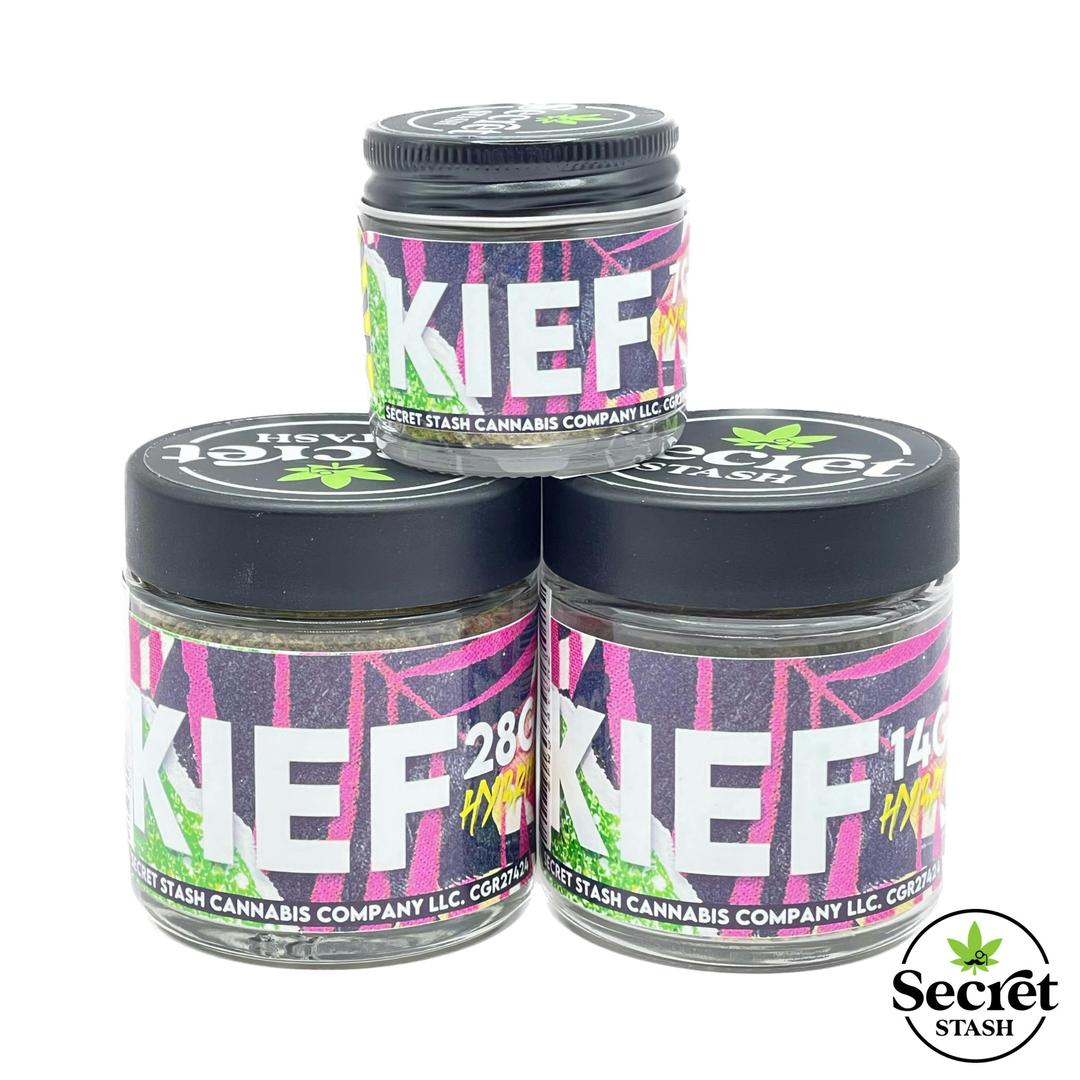 Kief - Baller Jar - Hybrid - 1 oz