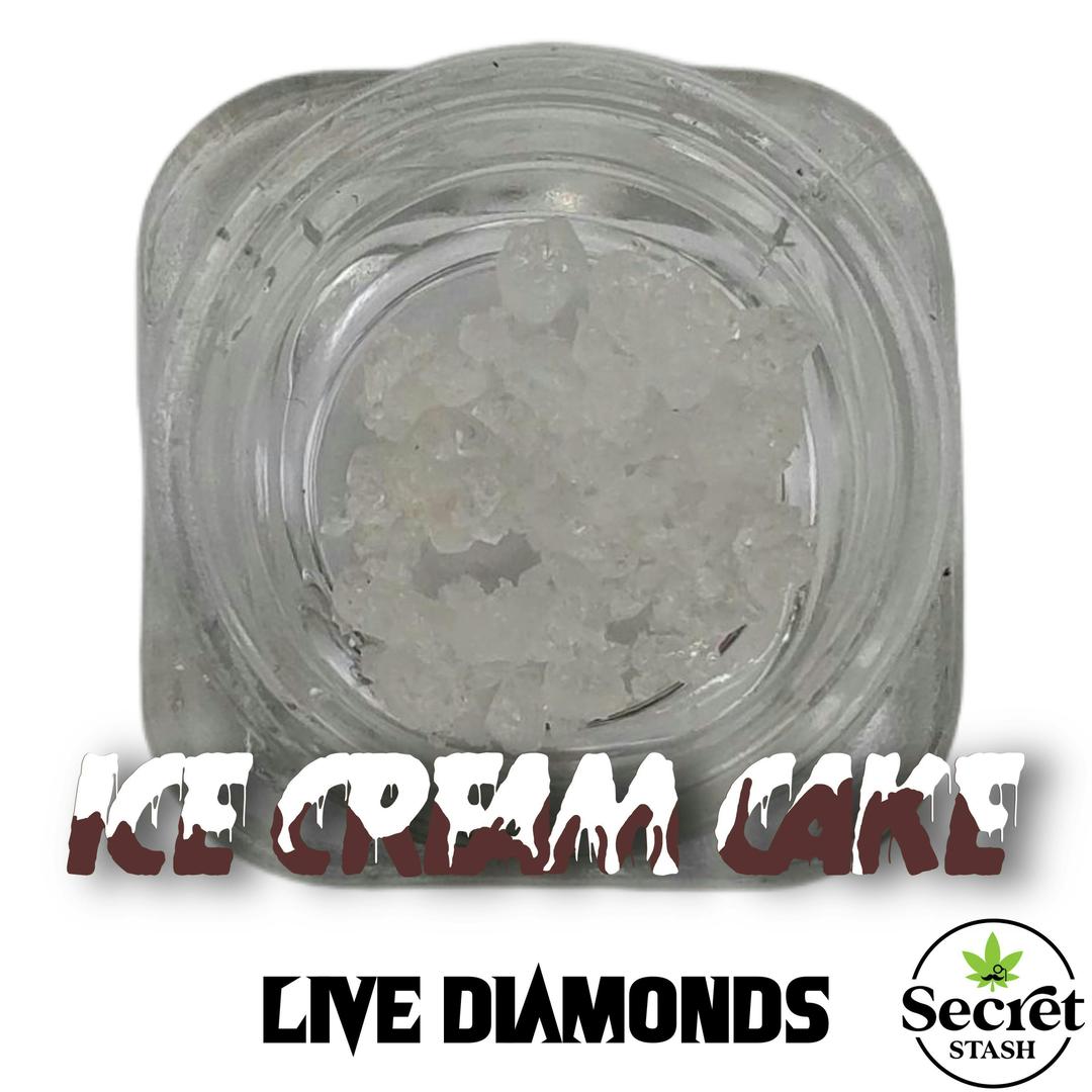Live Diamonds - Ice Cream Cake - 1g