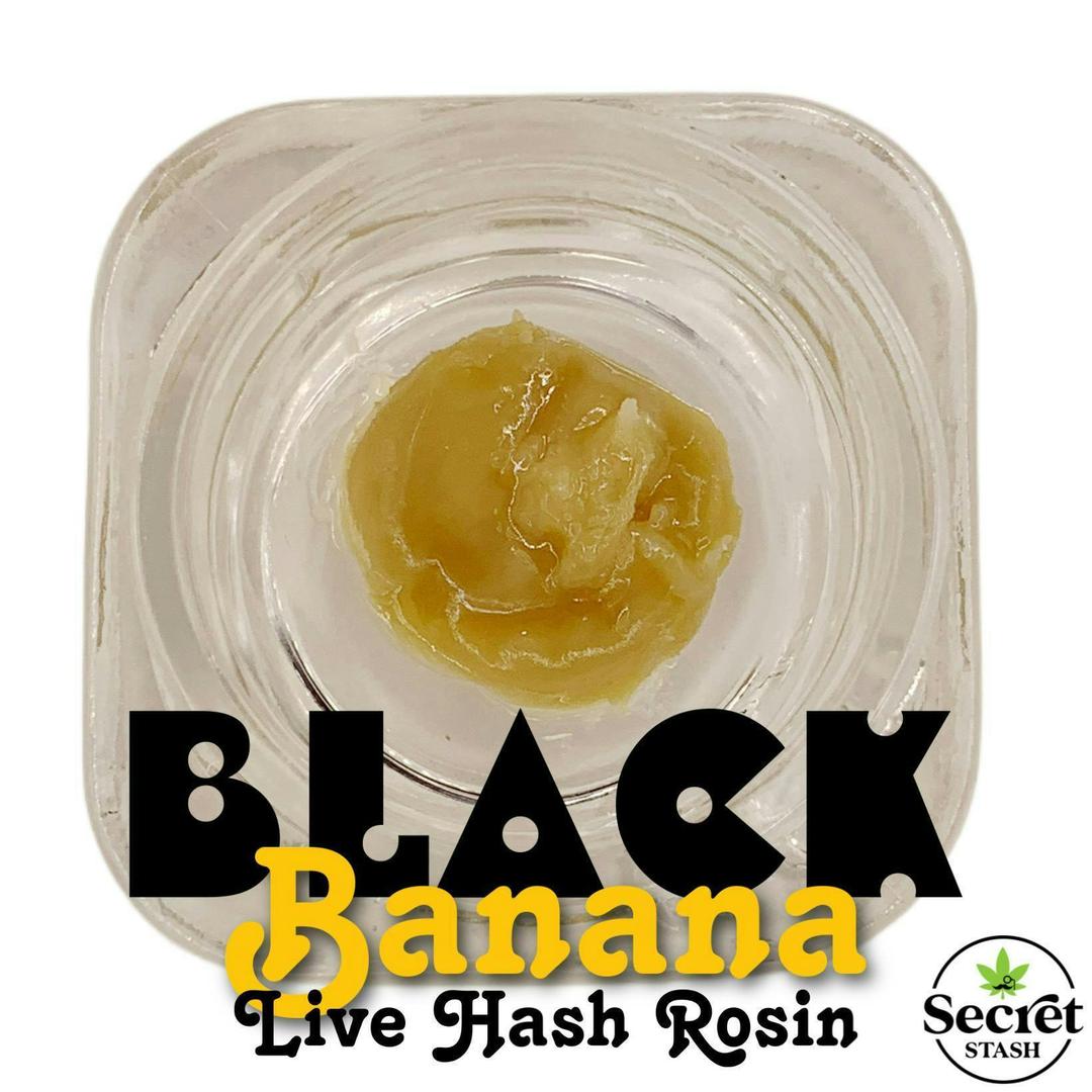 Live Hash Rosin - Black Banana - 1g
