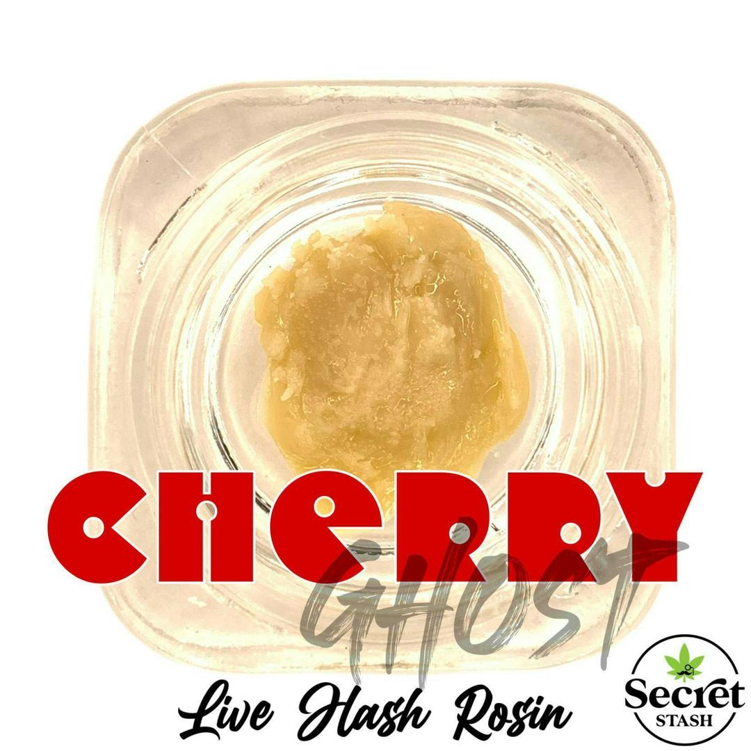 Live Hash Rosin - Cherry Ghost - 1g