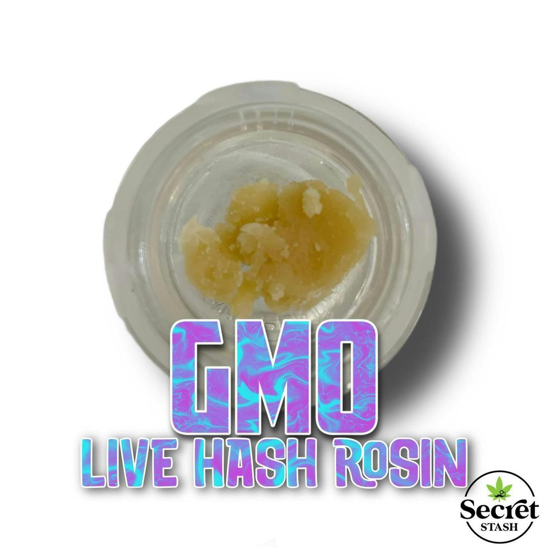 Live Hash Rosin - GMO - 1g