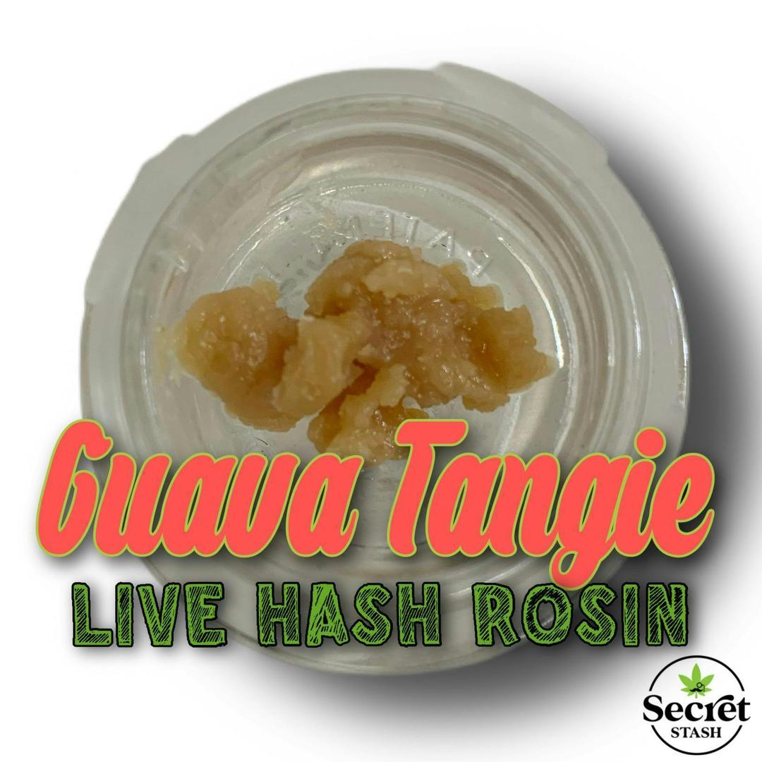 Live Hash Rosin - Guava Tangie - 1g