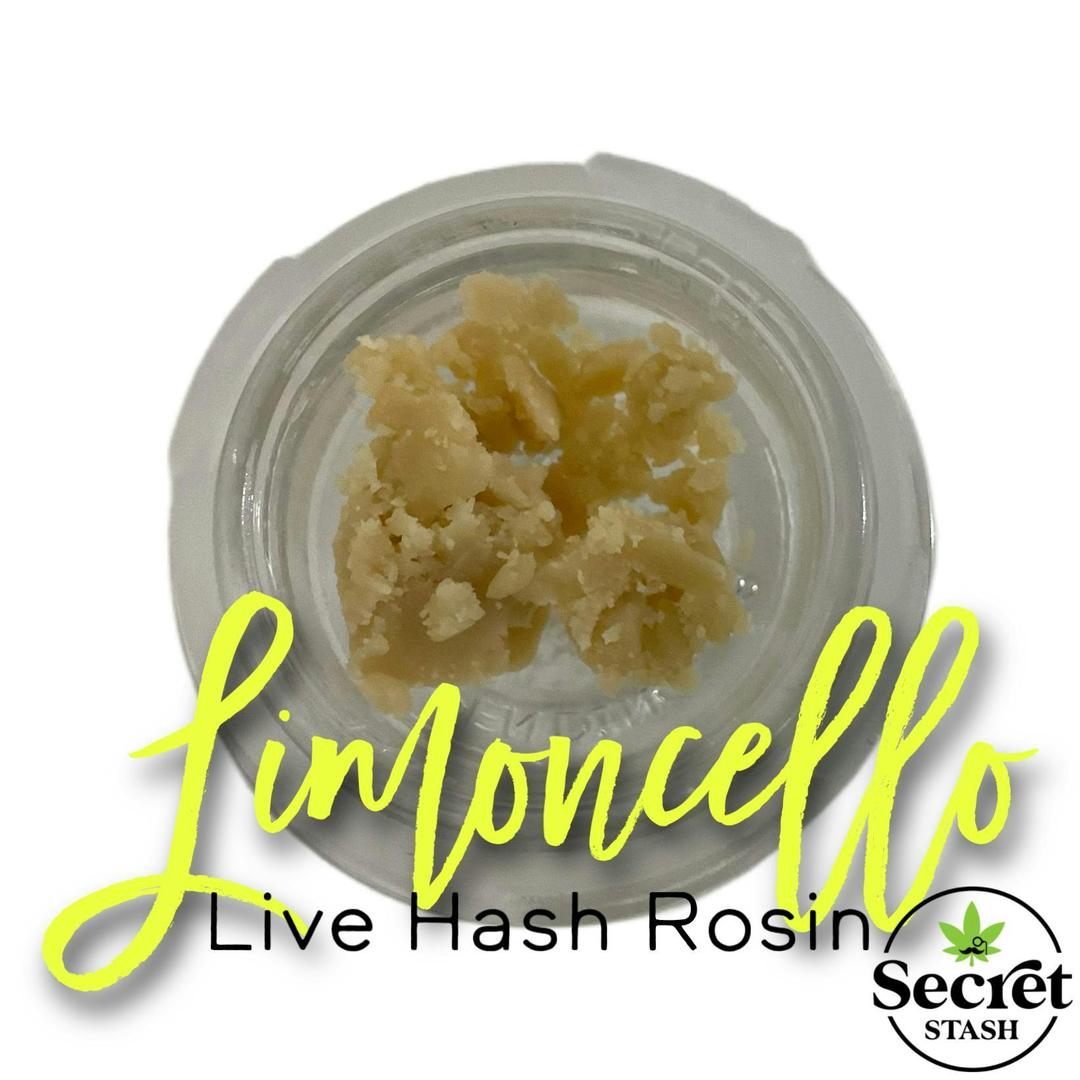 Live Hash Rosin - Limoncello - 1g