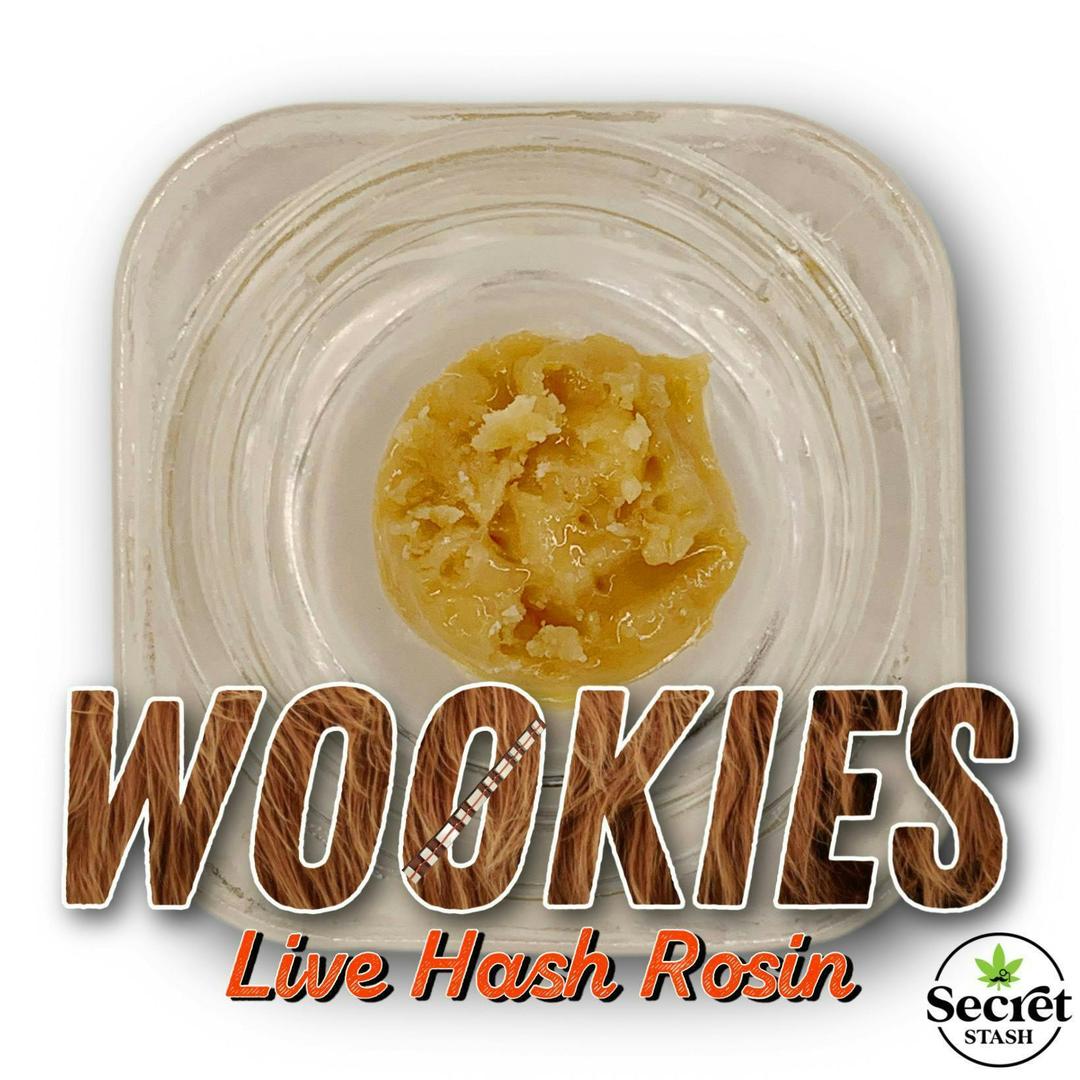 Live Hash Rosin - Wookies - 1g