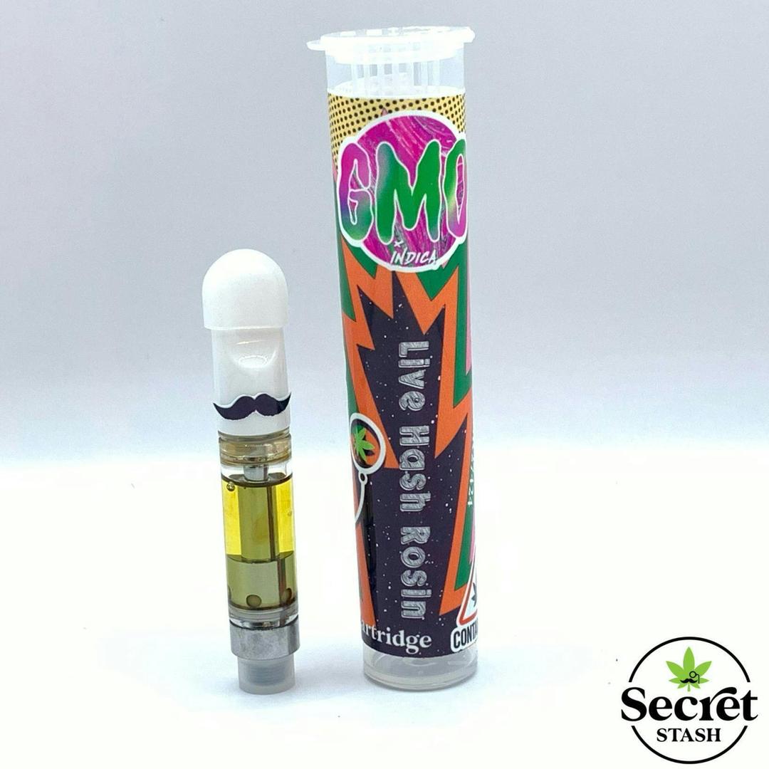 Live Rosin Cartridge - GMO - .5g